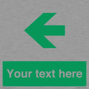 Custom Safe condition: Green Left arrow